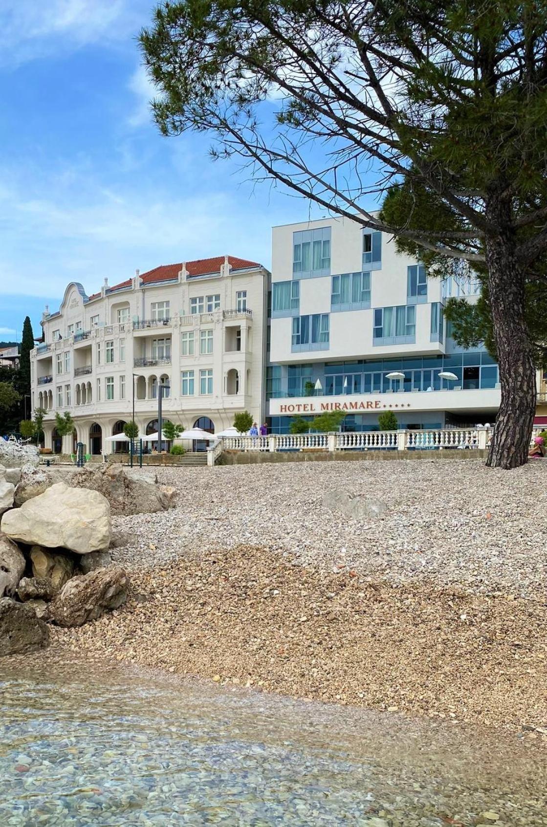 Hotel Miramare Crikvenica Eksteriør bilde